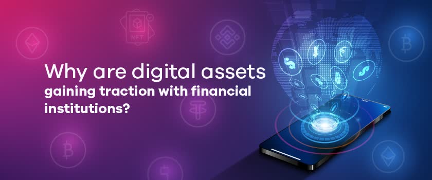 Institutional digital asset tokenization and management